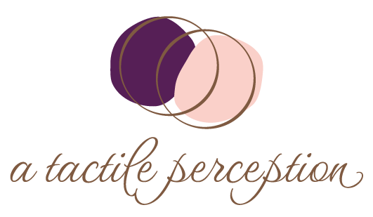 The final logo and branding of A Tactile Perception.