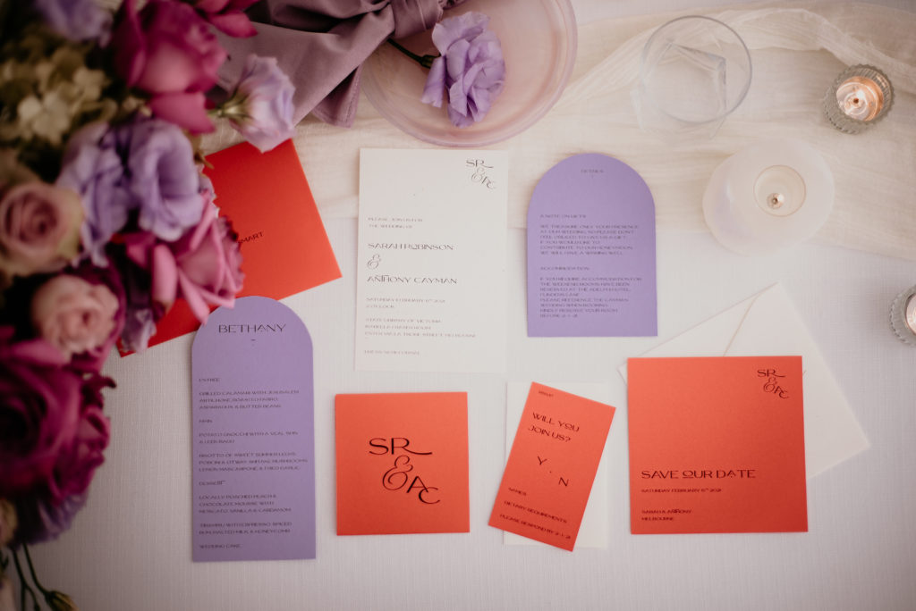 One question to ask your wedding invitations designer is how many revisions are needed.